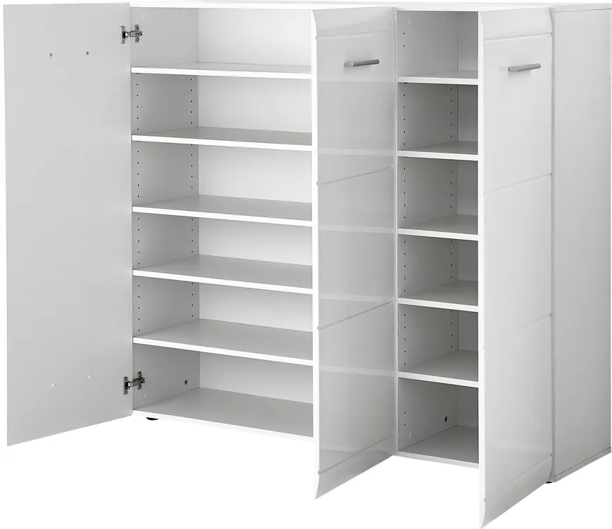 Schuhschrank detail