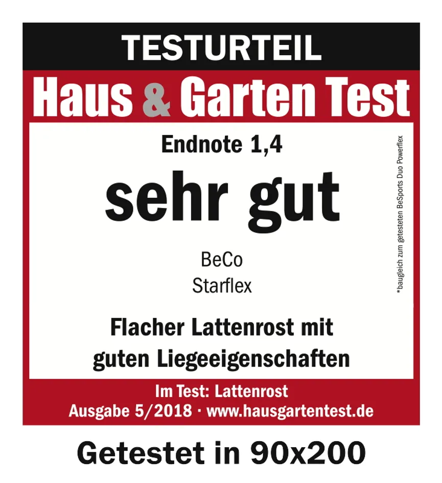 Lattenrost, unverstellbar detail