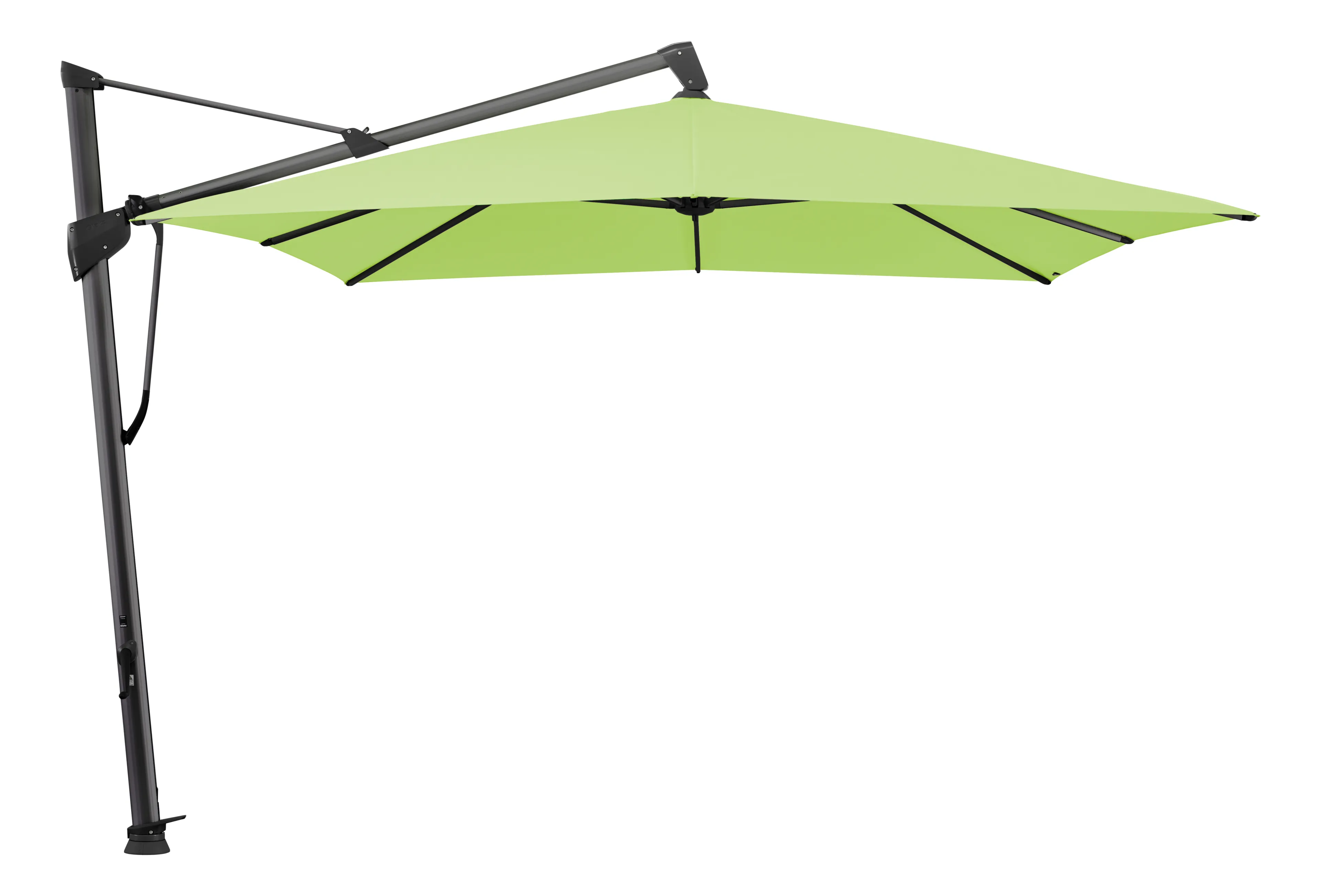 Ampelschirm Sombrano S+ 400 x 300 cm