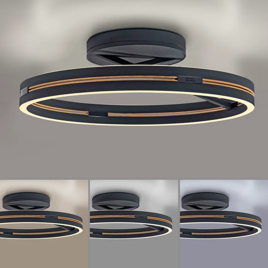 Deckenleuchte "PURE-Loop" detail