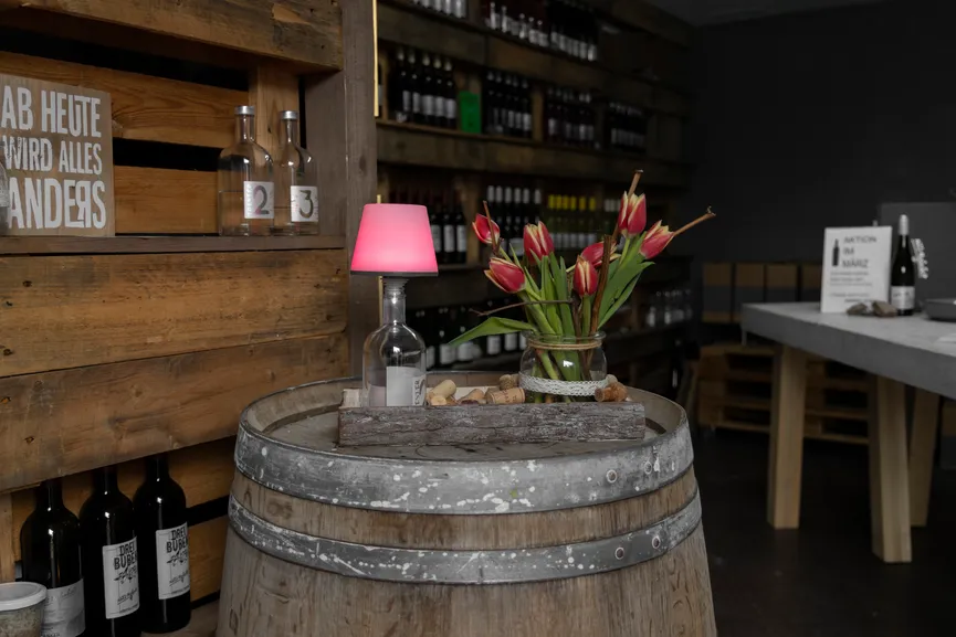 Flaschenaufsatz "Lamprusco" milieu