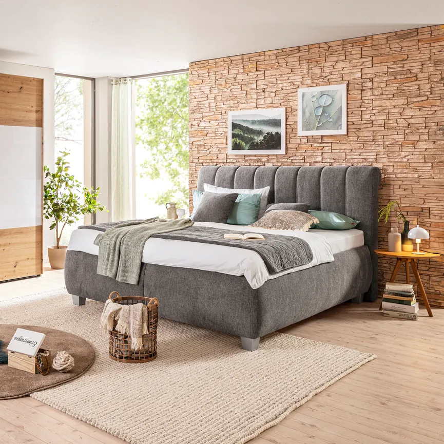Polsterbett mit Bettkasten hauptaufnahme