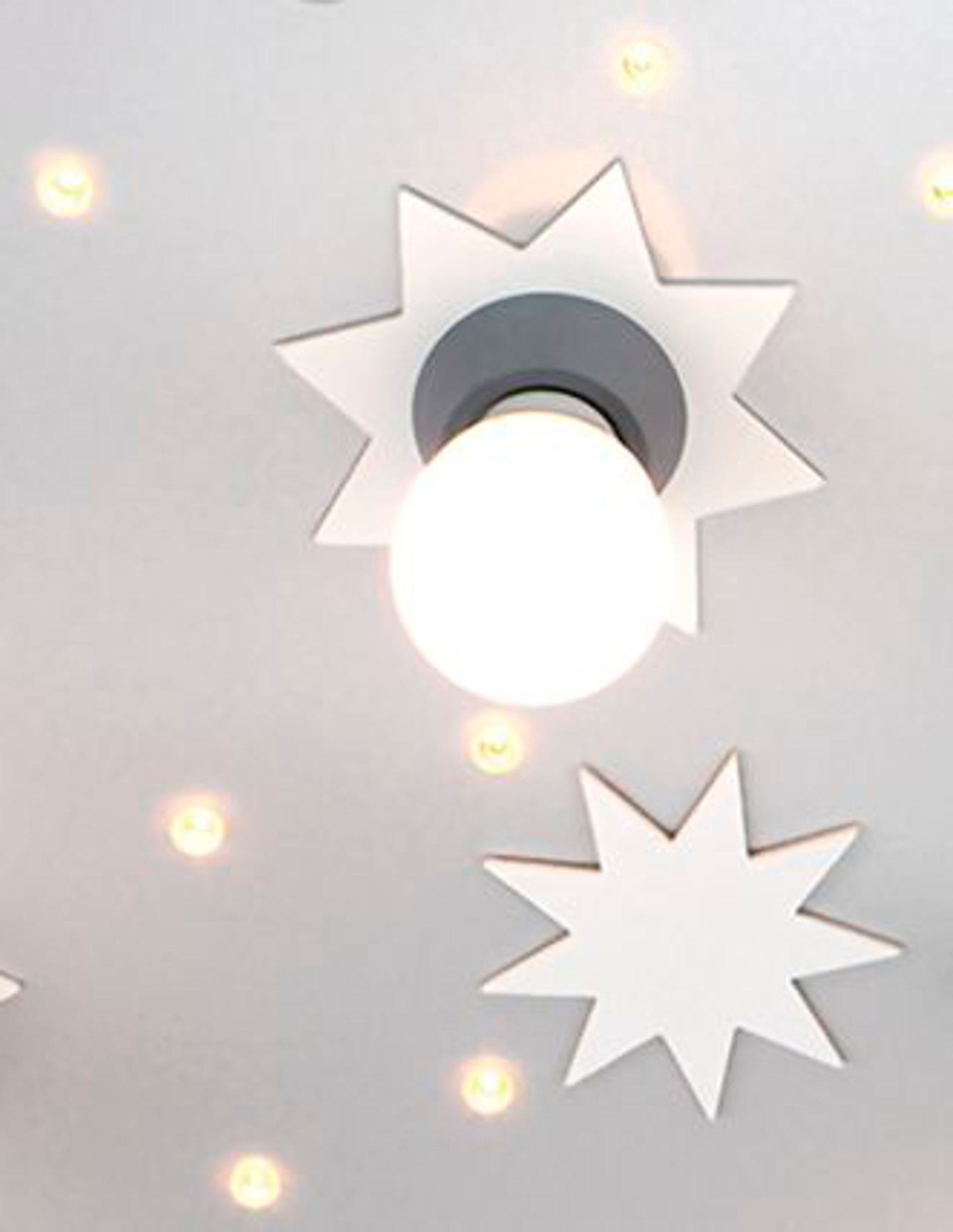 Deckenleuchte detail