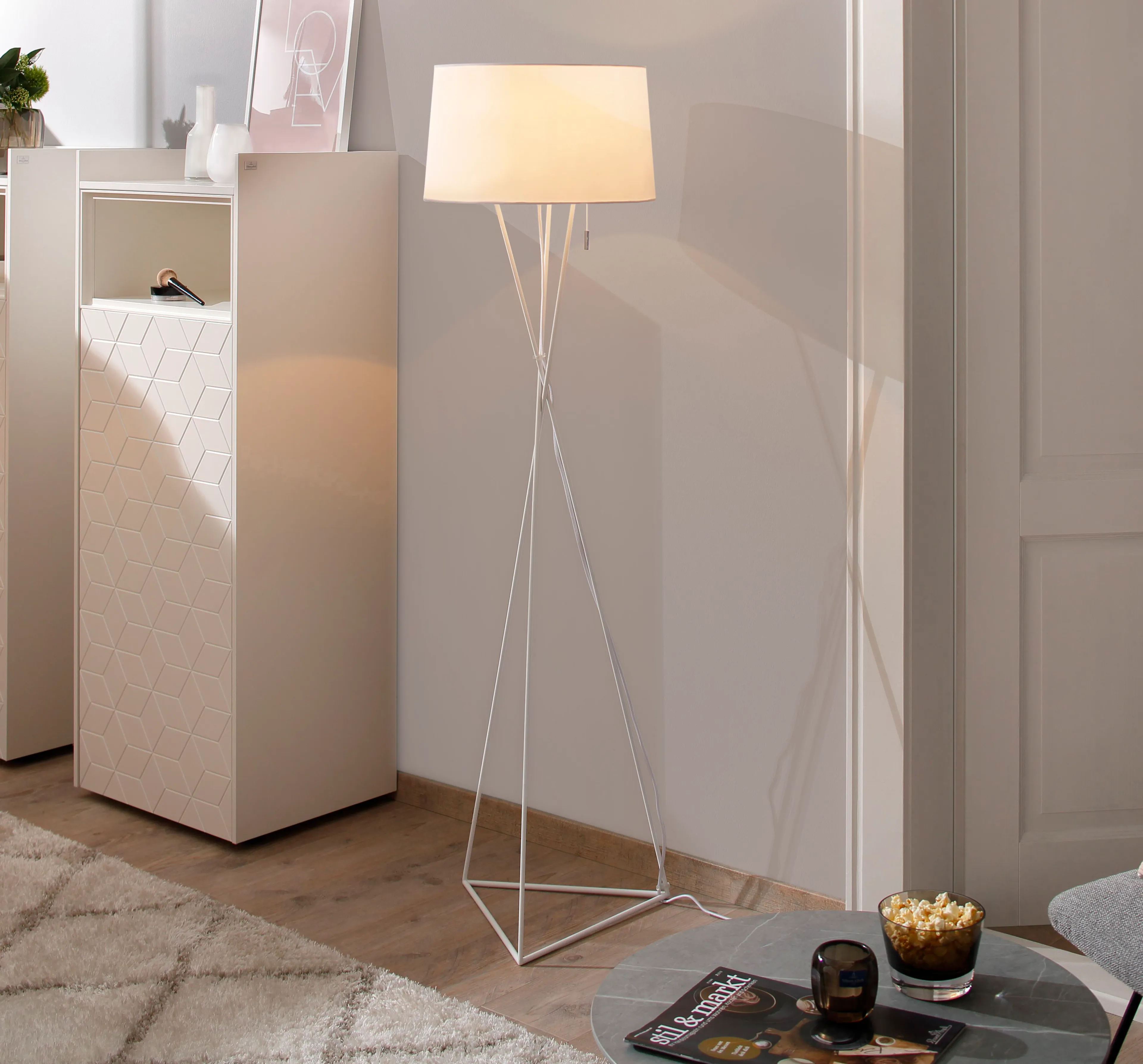 Stehlampe New York