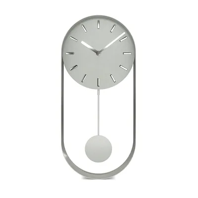 Quarz-Pendelwanduhr