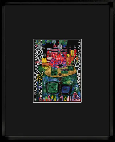 Wandbild 31,3 x 25 cm
