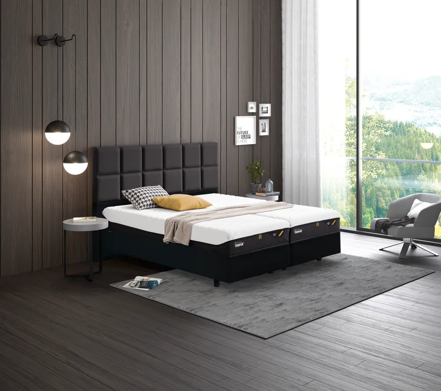 Boxspringbett milieu