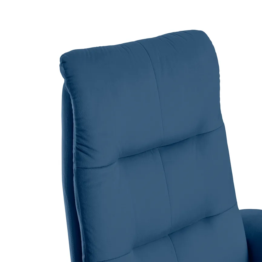 Relaxsessel + Hocker detail