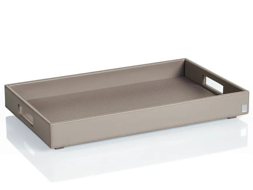 Tablett "Homeline" L grau hauptaufnahme