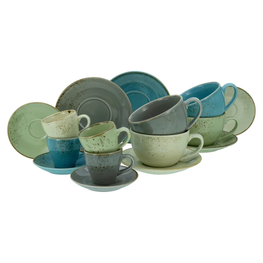 Bistrotassen-Set "Nature" material_farbe