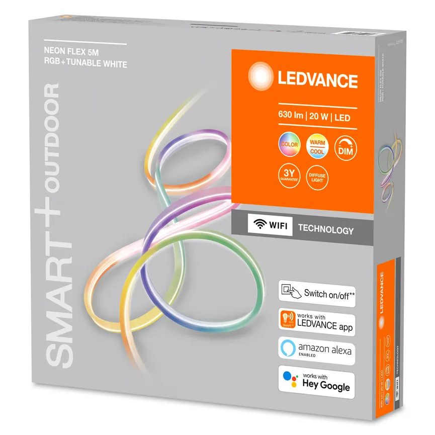 Smart Wifi Flex 5m RGBTW detail