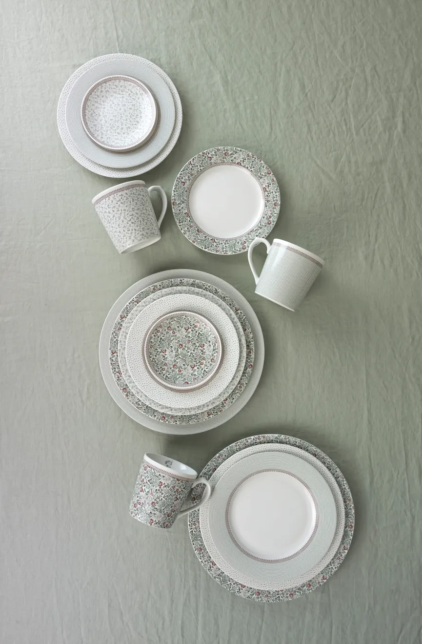 Müslischale 4tlg. milieu