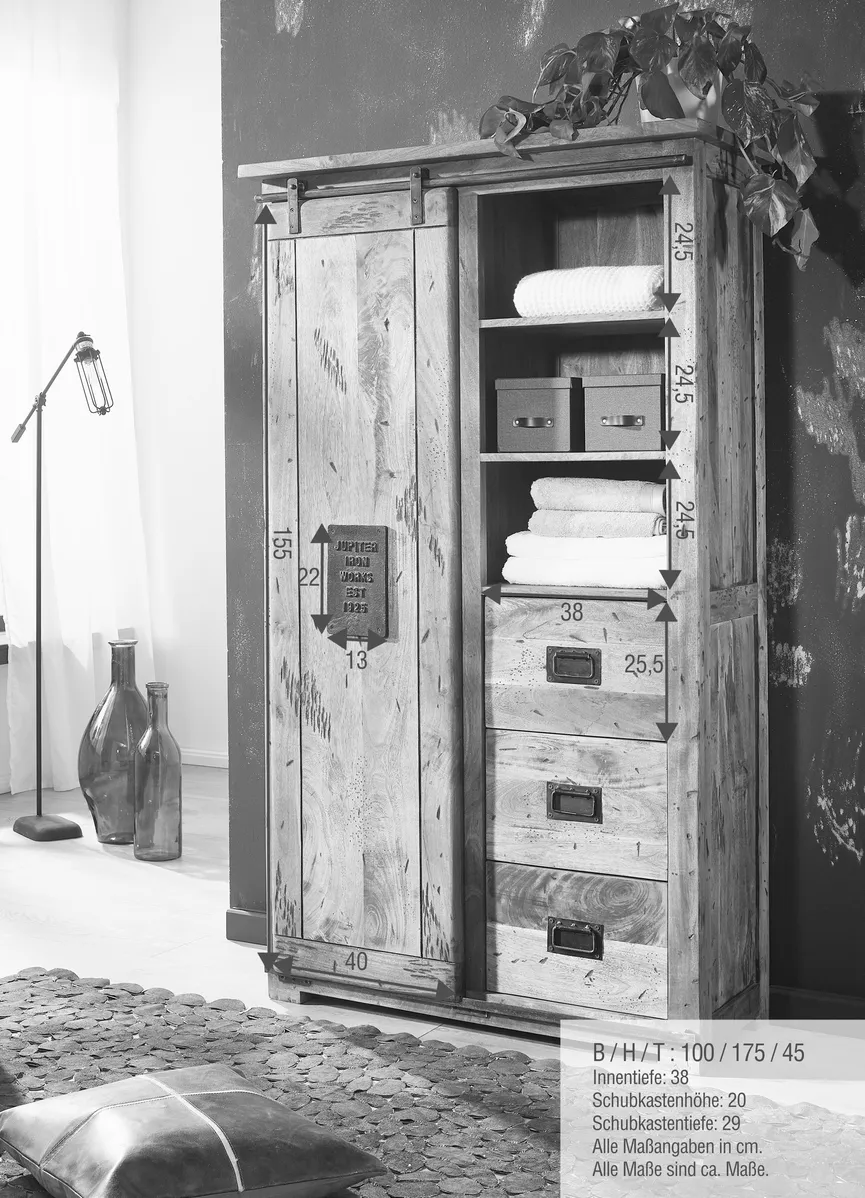 Highboard II detail
