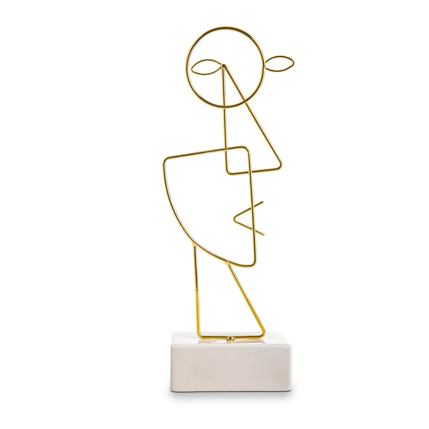 Dekoobjekt "Gesicht" M detail