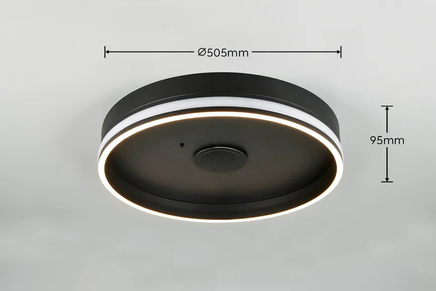 Deckenleuchte "Malin" detail