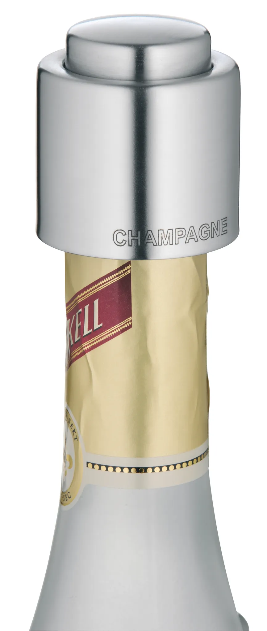 Prosecco-/Sektflaschenverschl. detail