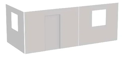 Spielvorhang 3er Set