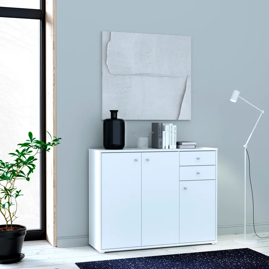Kommode 3T/2S milieu