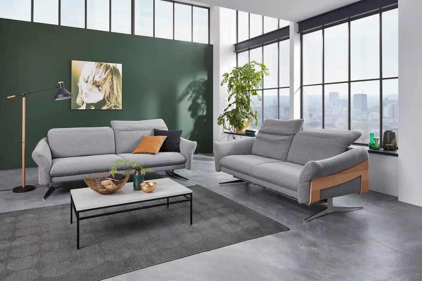 Sofa 2,5-Sitzer (61H) milieu