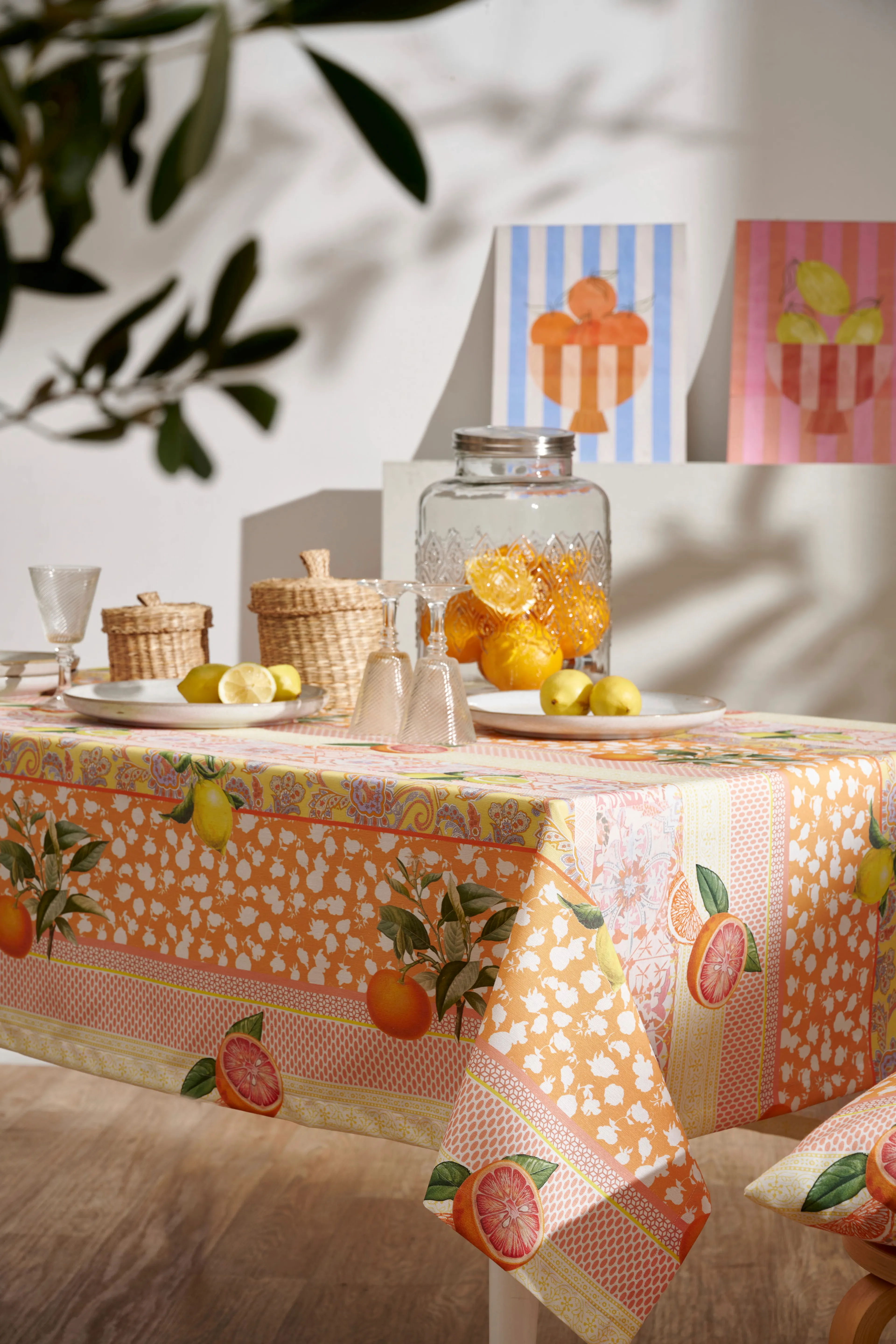 Tischläufer  Obst 48 x 140 cm