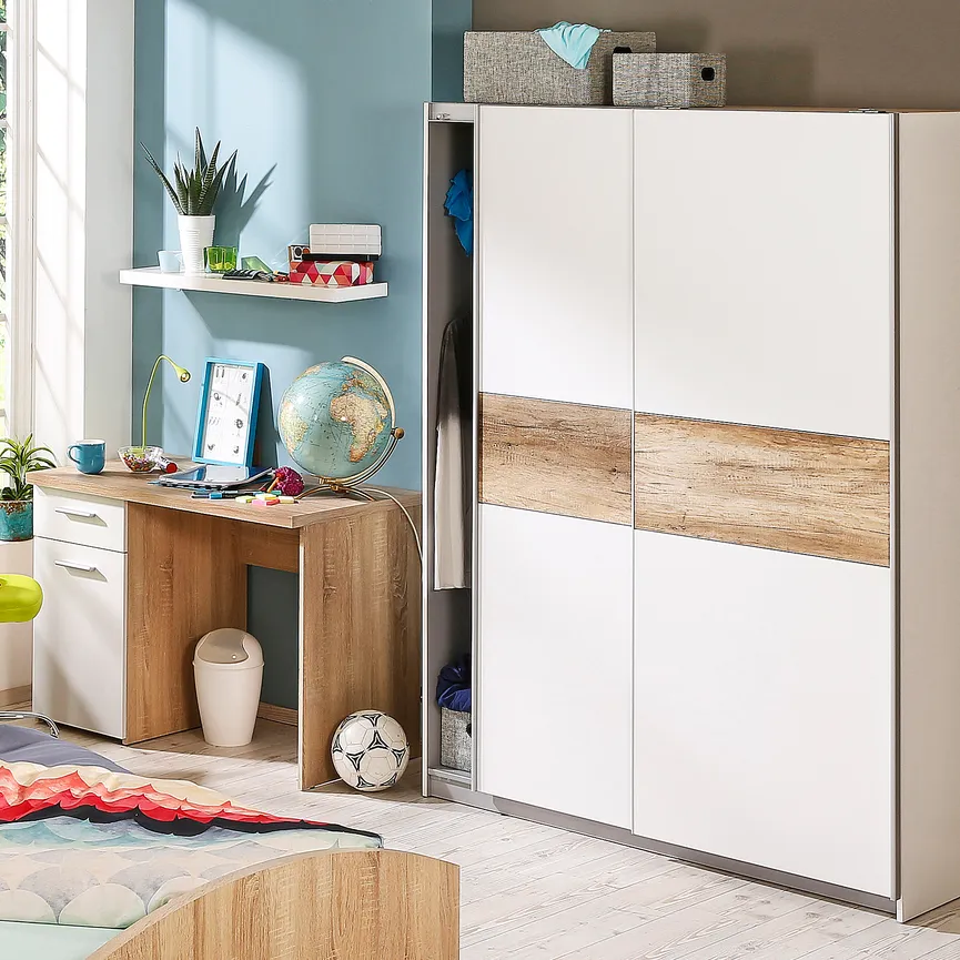 Schwebetürenschrank milieu