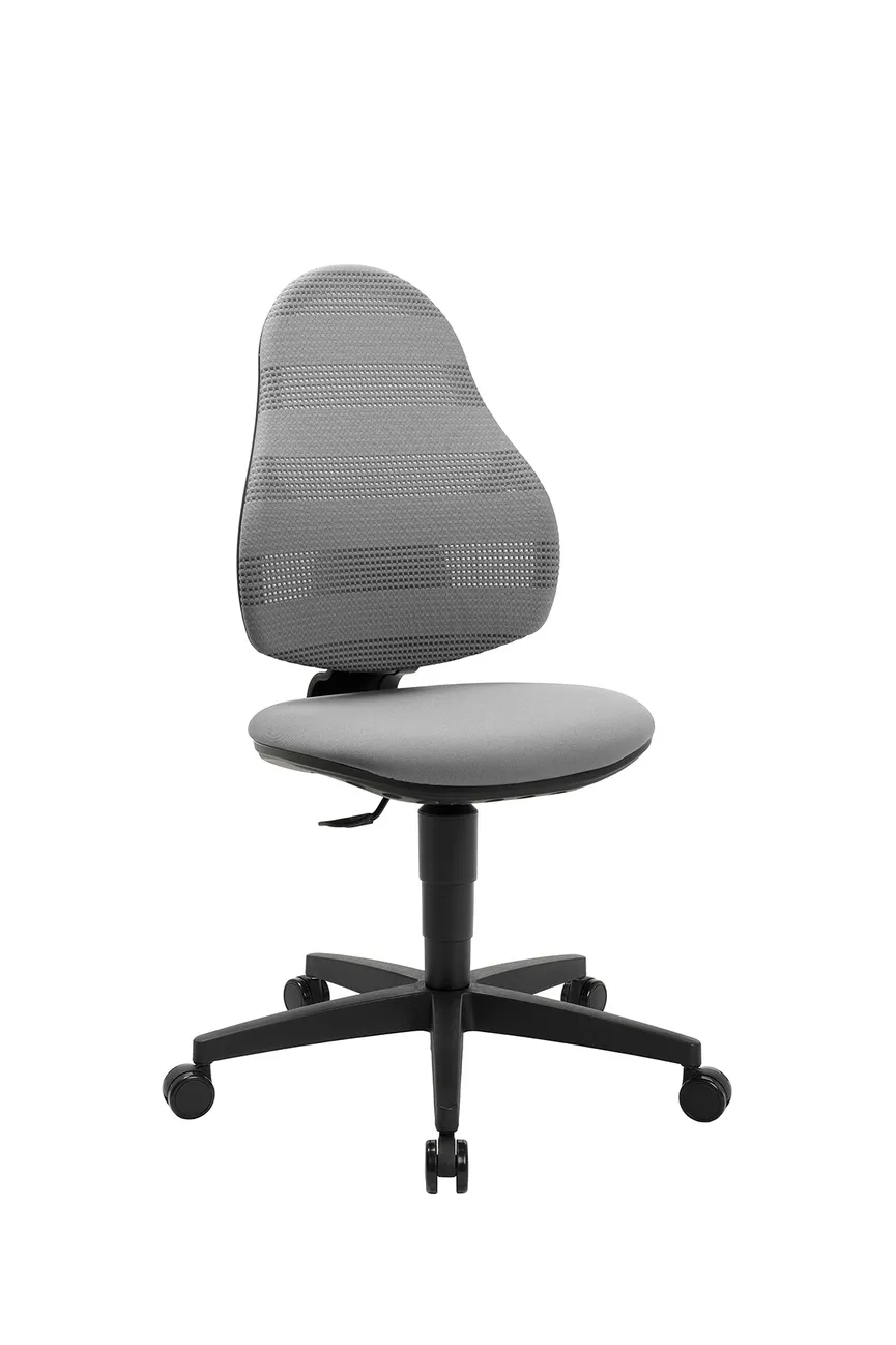 Drehstuhl grau hauptaufnahme