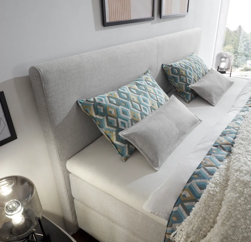 Boxspringbett detail