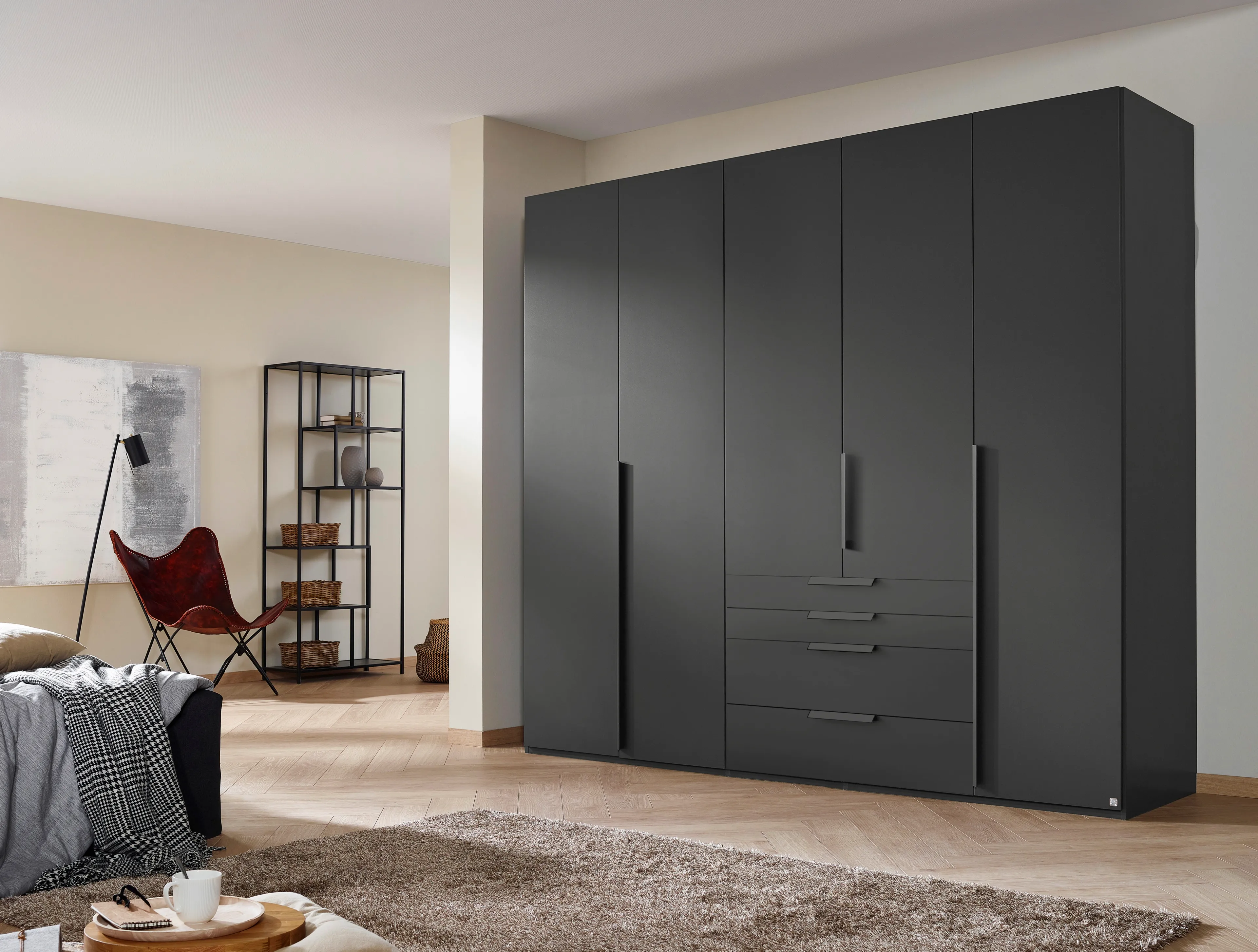 Kleiderschrank Purisma 251 x 223 cm