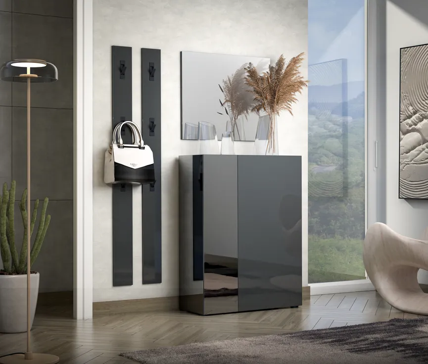 Schuhschrank 2T milieu