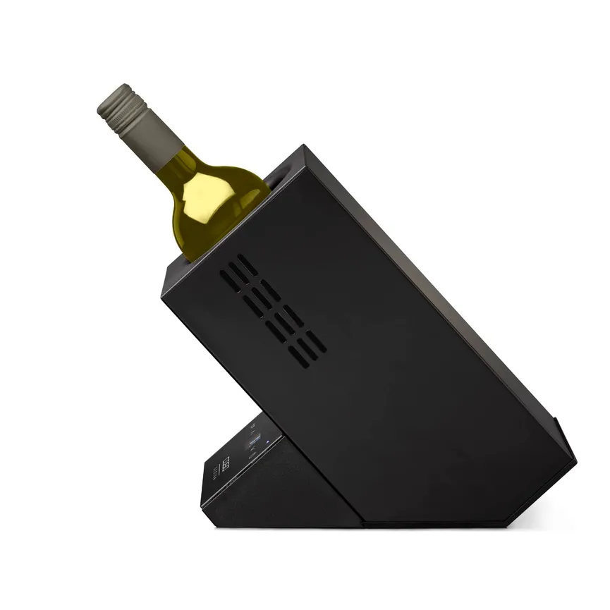 Weinkühler WineCase one black detail