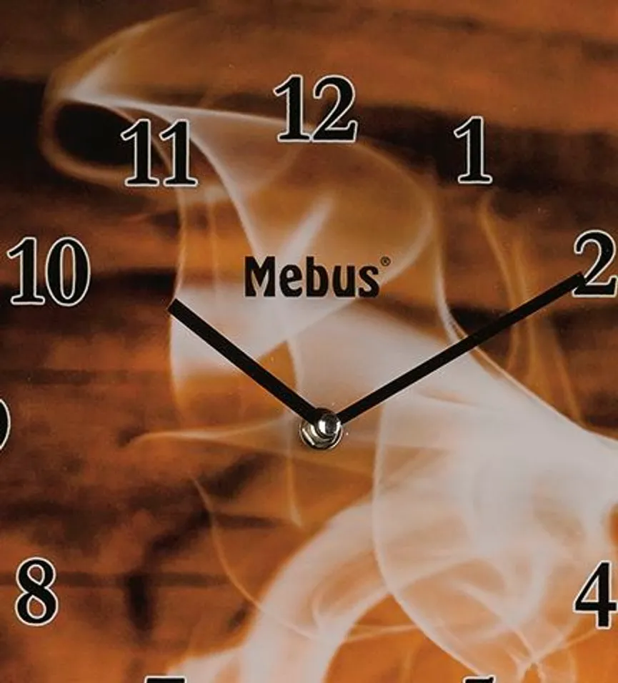 Quarz-Wanduhr detail