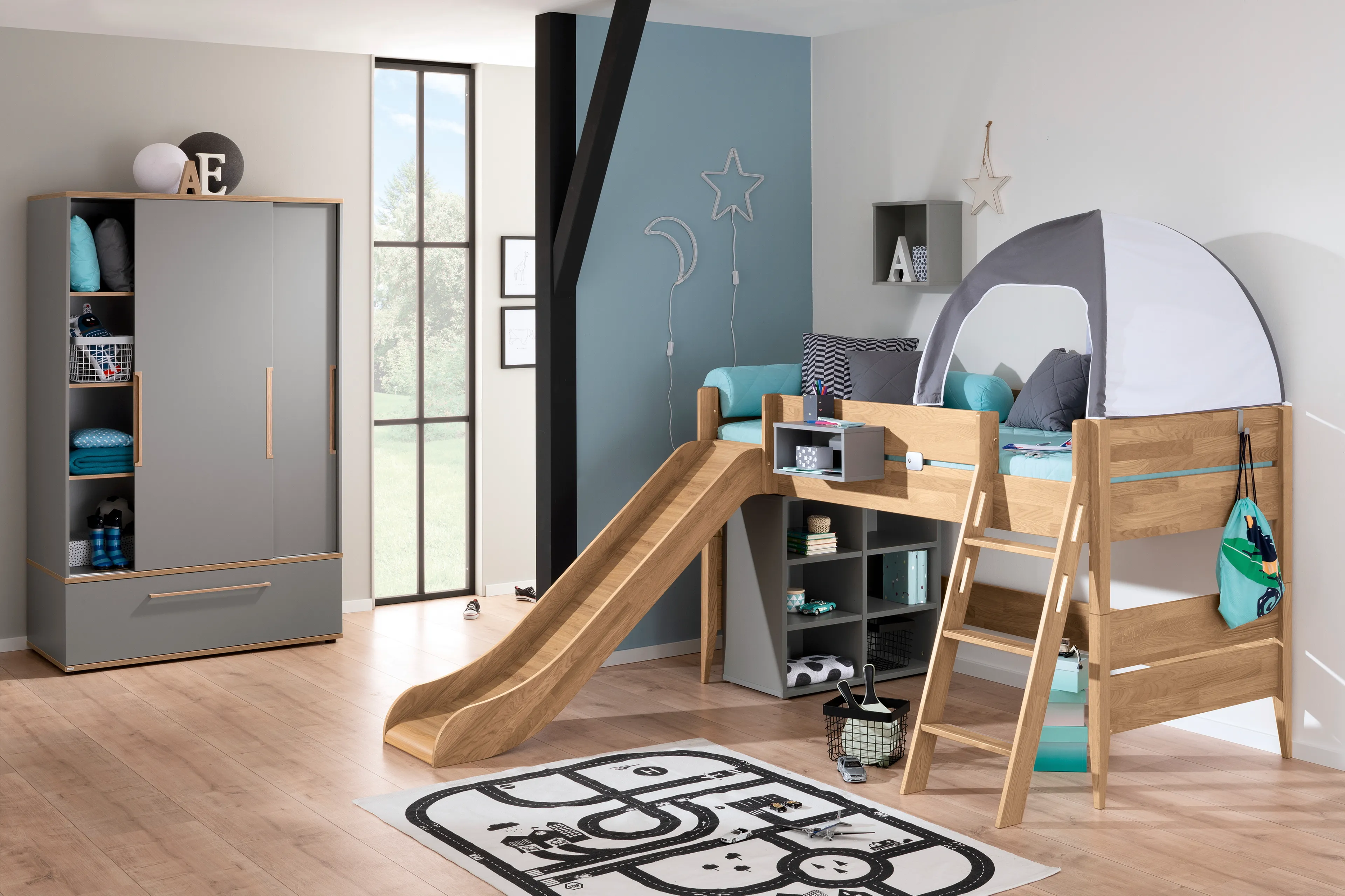 Spielbett  Sten 90 x 200 cm