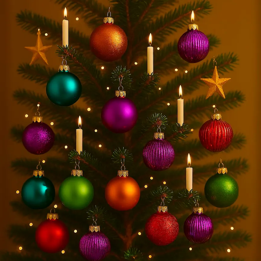 Kugelbox "Party Christmas" milieu