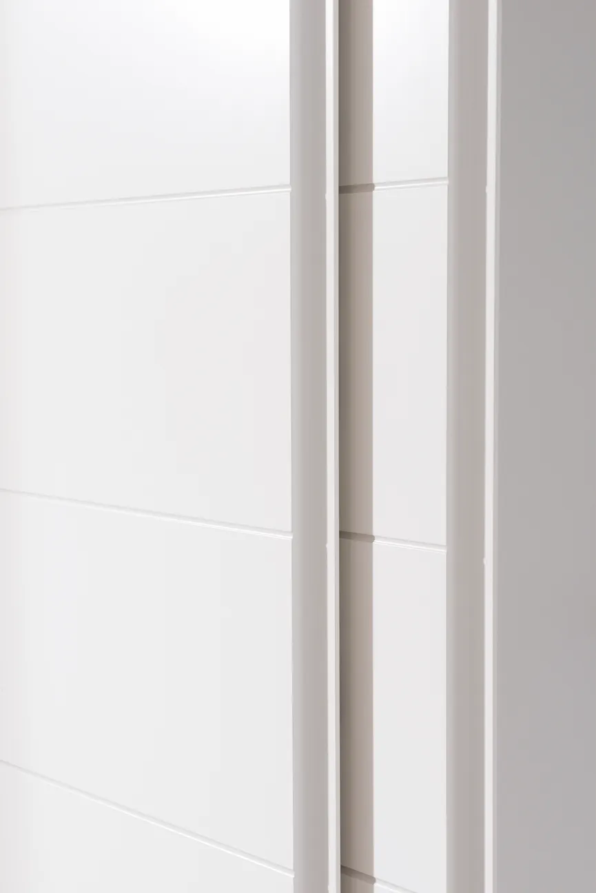 Schiebetürenschrank 2-trg. detail