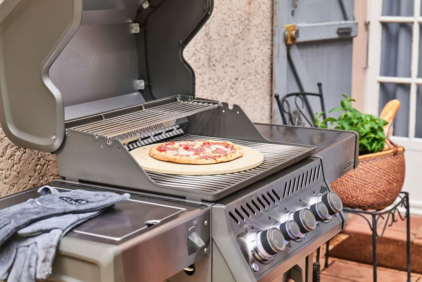 PRO Pizzastein milieu