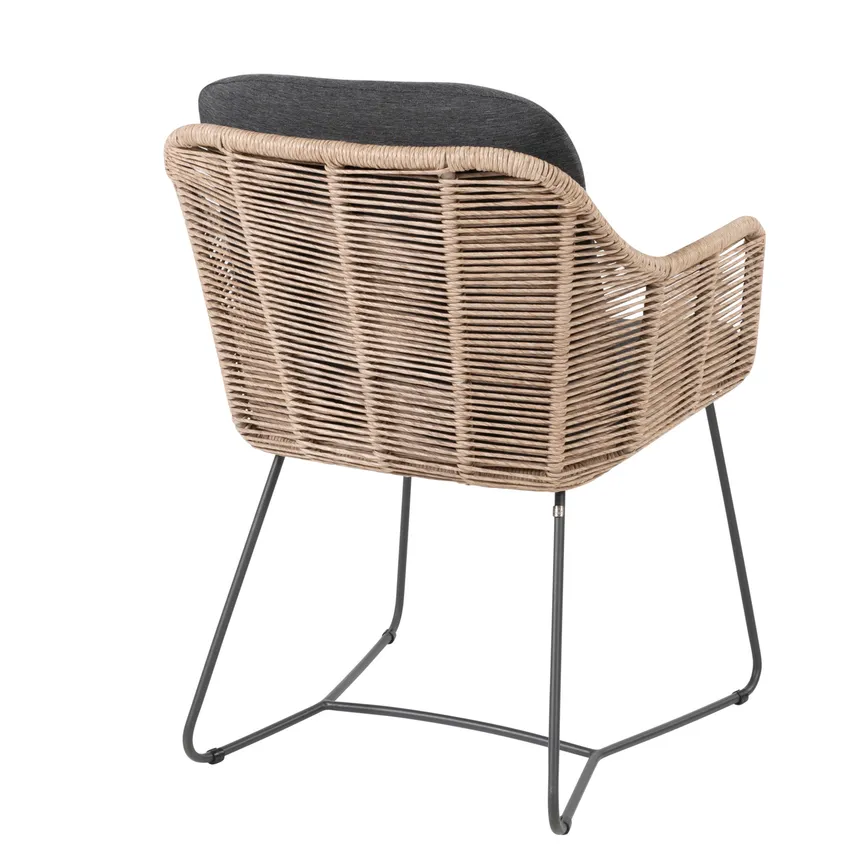 ** Sessel Belmond natur detail