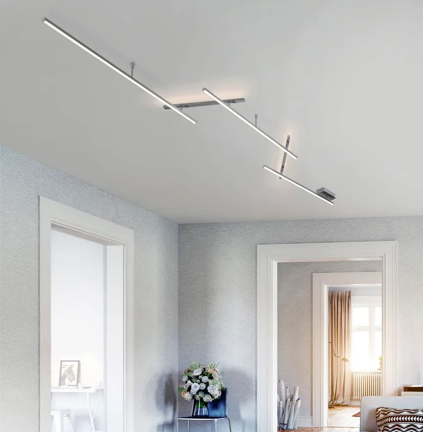 Deckenleuchte "Indira" milieu