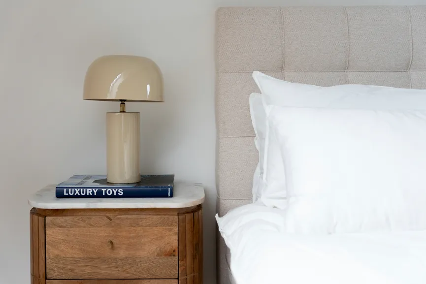 Tischleuchte "Loungy" milieu