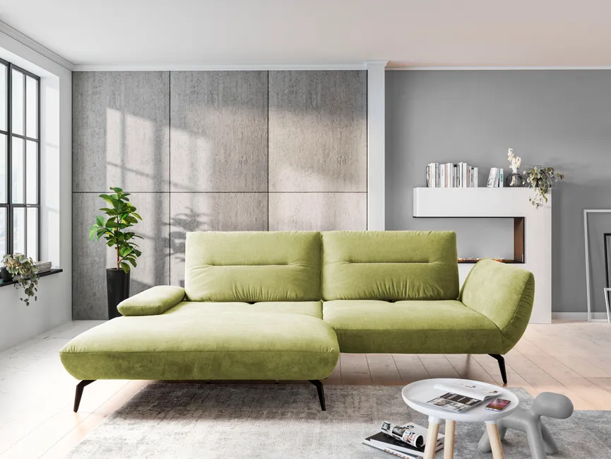 Ecksofa klein detail