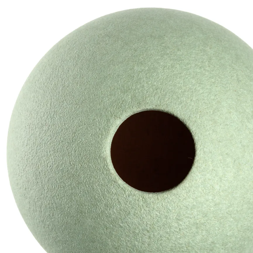 Vase "Bolla" 190 ml grün detail