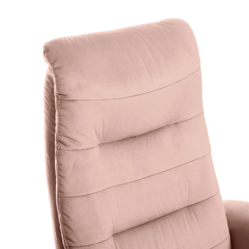 Relaxsessel + Hocker detail