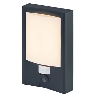 LED-Außenwandkameraleuchte