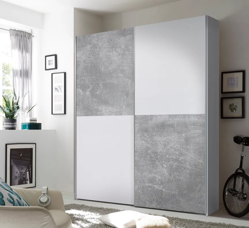 Schwebetürenschrank Puls detail