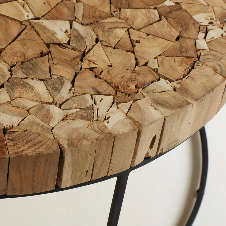 Couchtisch detail