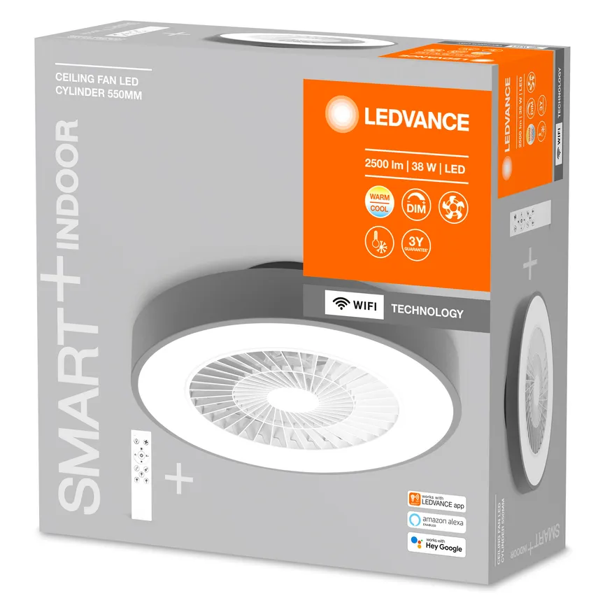 Deckenventilator "Cyl" detail