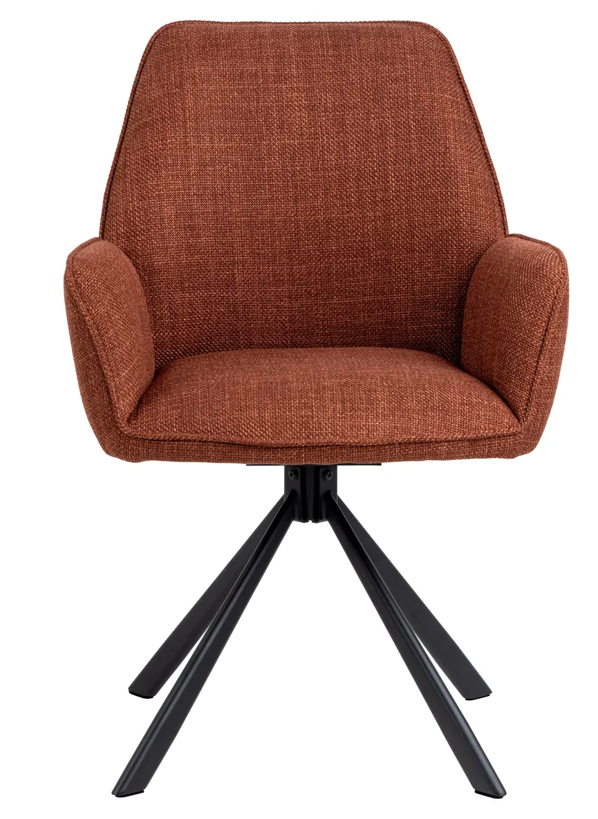 Armstuhl Stoff detail