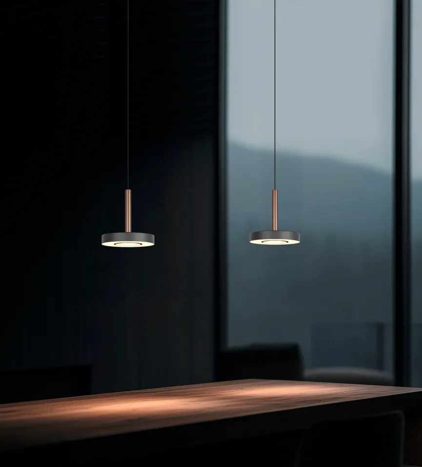LED-Pendelleuchte "Guano" milieu