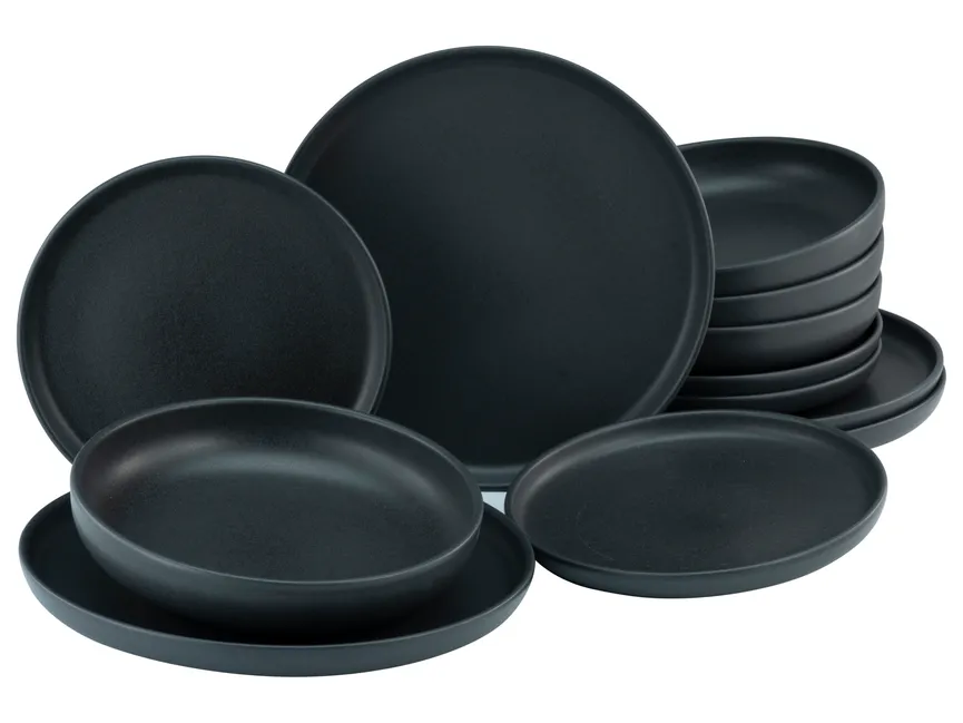 Teller-Set "Uno" 12-tlg. material_farbe