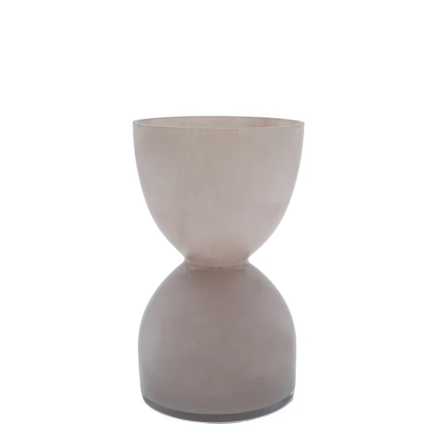 Vase "Sandglass" M grey hauptaufnahme