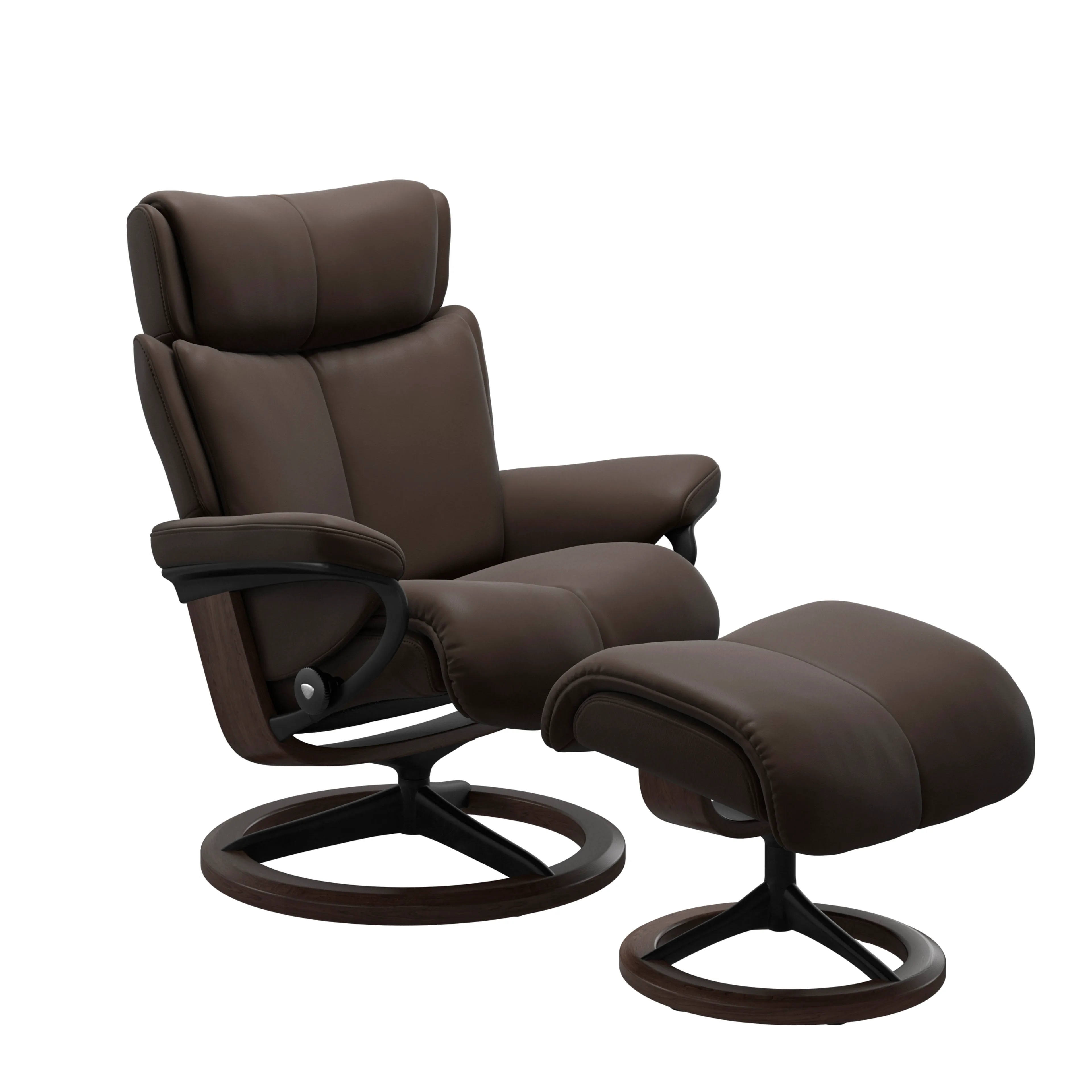 Sessel mit Hocker Magic Signature